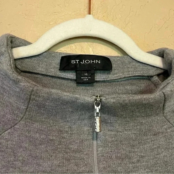 St John Zip Cardigan - Picture 2 of 5
